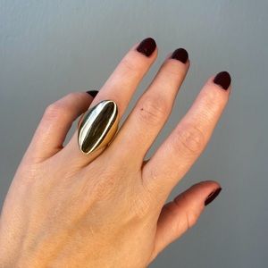 NEW 18k filled gold ring